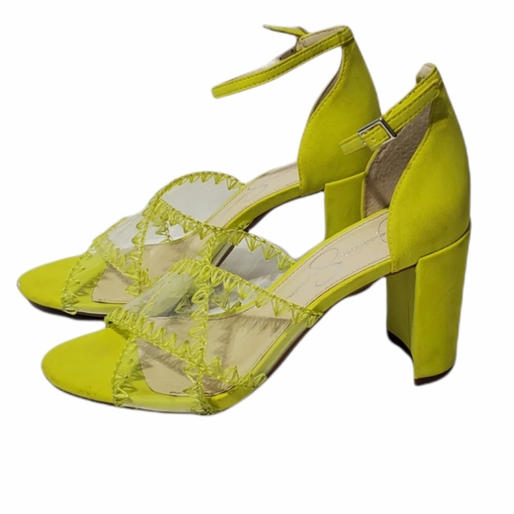 jessica simpson neon sandals